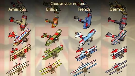 Sid Meier's Ace Patrol — Screenshoty