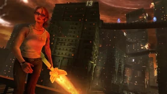 Saints Row: Gat Out of Hell — Screenshoty