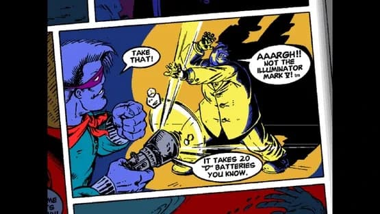 Pajama Sam In: No Need to Hide When It's Dark Outside — Screenshots