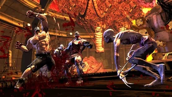 Splatterhouse — Screenshoty