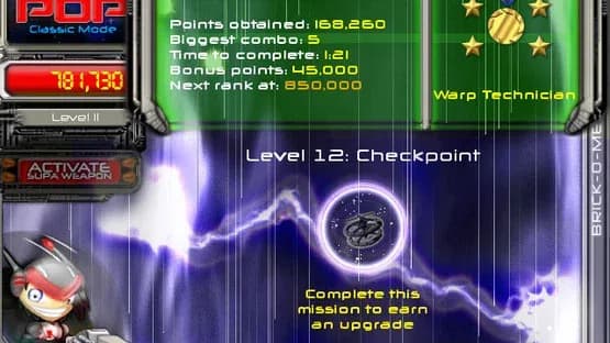 AstroPop Deluxe — Screenshoty