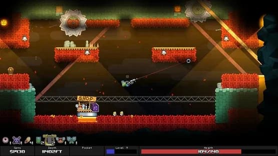 Cavern Kings — Screenshots