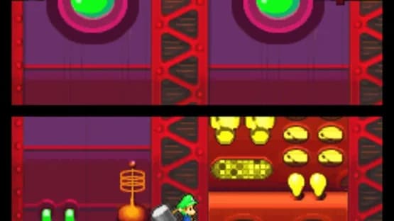Mario & Luigi: Partners in Time — Screenshoty