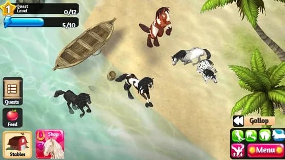 Horse Paradise: My Dream Ranch — Screenshoty