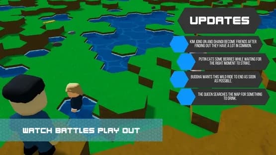Ultimate Arena: Showdown — Screenshoty