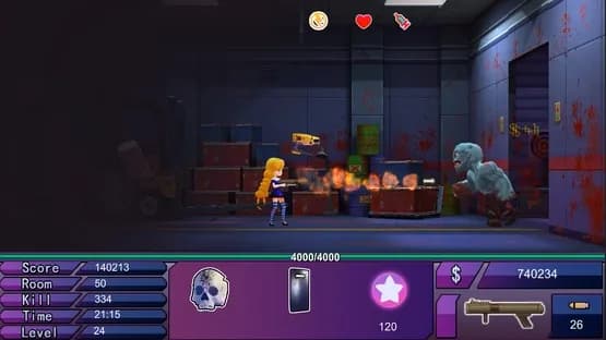 Shineg in the Zombies — Screenshoty