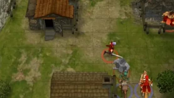 Fire Emblem: Path of Radiance — Screenshoty