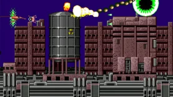 Bio-Hazard Battle — Screenshoty