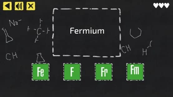 JQ: chemistry — Screenshots