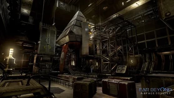 Far Beyond: A space odyssey VR — Screenshoty