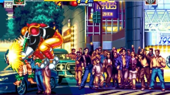 World Heroes Perfect — Screenshots