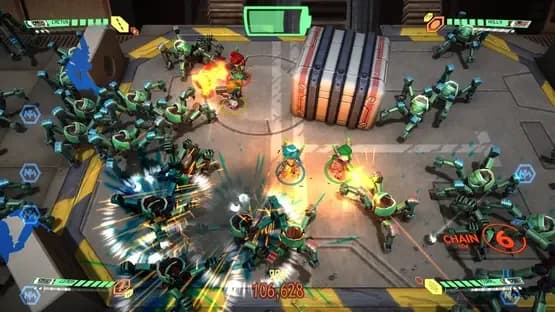 Assault Android Cactus — Screenshoty