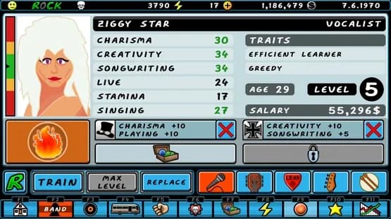 A Story of a Band — Screenshots