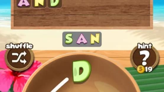 Word Beach: Word Games for Fun — Screenshots