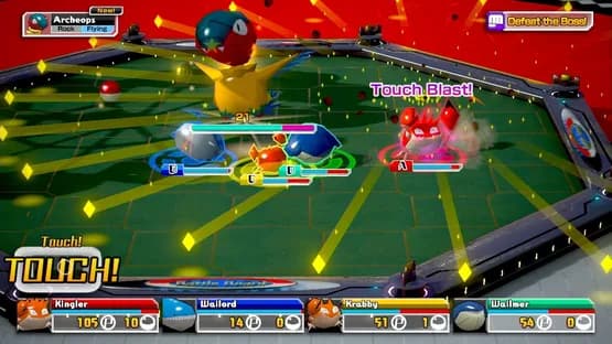 Pokémon Rumble U — Screenshoty