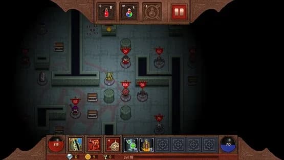 Dragon's Dungeon: Awakening — Screenshoty