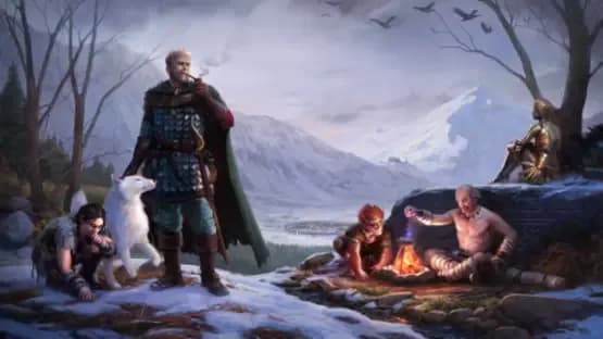 Pillars of Eternity: The White March Part I — Screenshoty