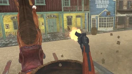 Saloon Showdown VR — Screenshoty