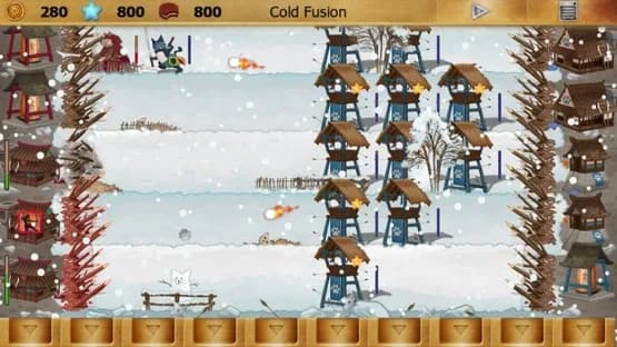 Ninja Cats vs Samurai Dogs — Screenshots