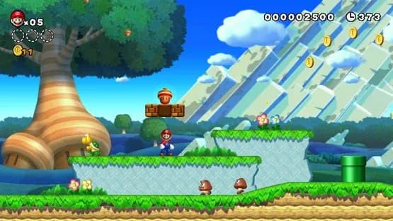 New Super Mario Bros. U Deluxe — Screenshoty