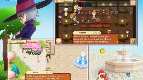 Harvest Moon: Seeds of Memories — Screenshots