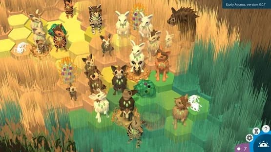 Niche: A Genetics Survival Game — Screenshoty