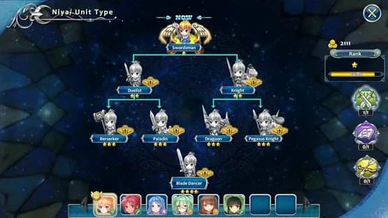 Empire of Angels IV — Screenshots
