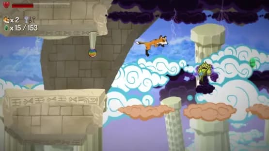 Rynn's Adventure: Trouble in the Enchanted Forest — Screenshoty
