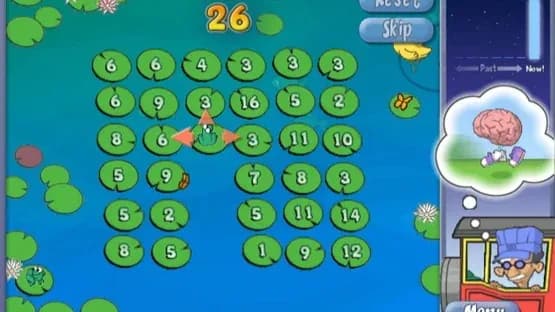 The Amazing Brain Train — Screenshoty