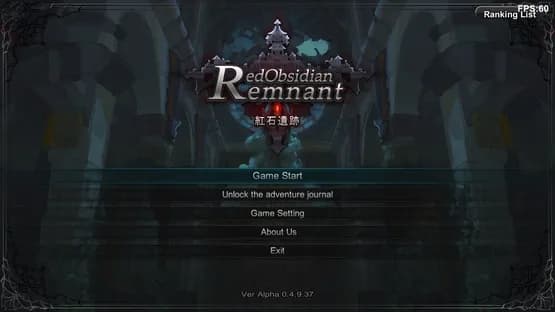 Red Obsidian Remnant — Screenshots