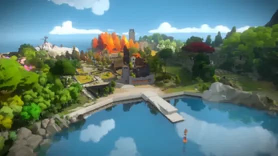 The Witness — Screenshoty