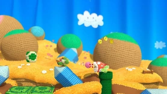 Yoshi's Woolly World — Screenshoty