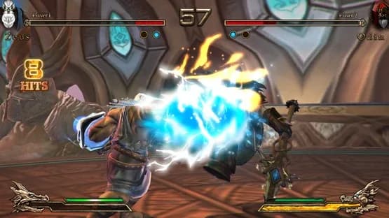 Fight of Gods — Screenshoty