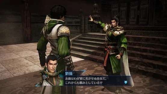 Dynasty Warriors 8: Empires — Screenshoty