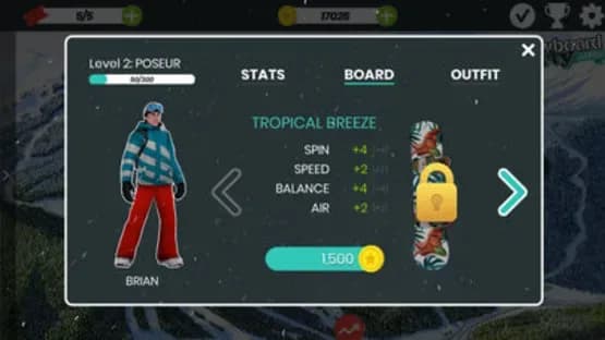 Snowboard Party: Aspen — Screenshots