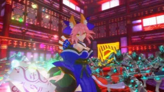 Fate/Extella: The Umbral Star — Screenshoty