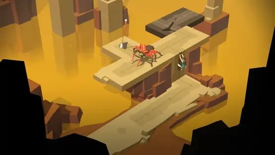 Lara Croft Go — Screenshoty