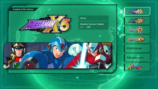 Mega Man X Legacy Collection 2 — Screenshoty