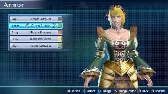 Dynasty Warriors Next — Screenshoty