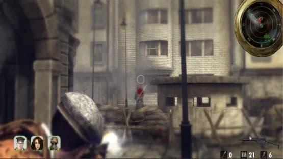 Uprising44: The Silent Shadows — Screenshots