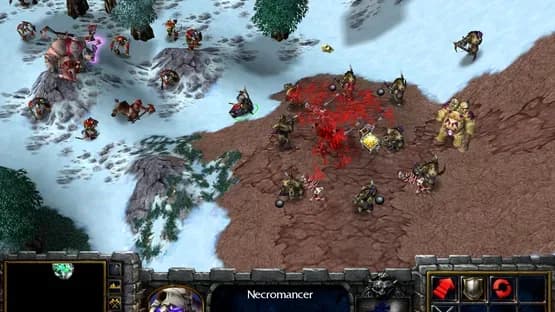 Warcraft III: Reign of Chaos — Screenshoty