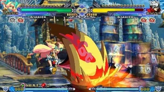 BlazBlue: Continuum Shift II — Screenshoty