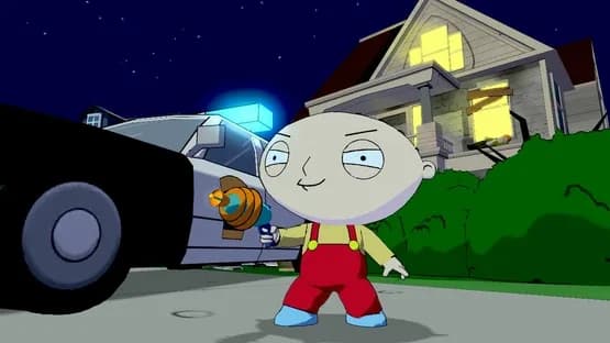 Family Guy: Back to the Multiverse — Screenshoty