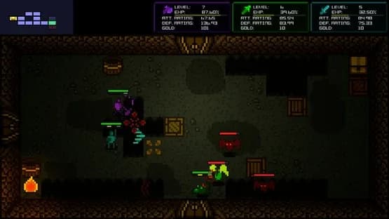 Legends of Pixelia — Screenshots