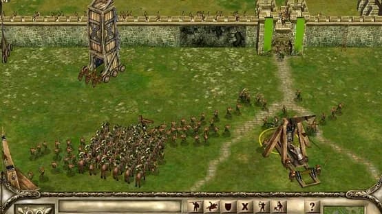Lords of the Realm III — Screenshoty