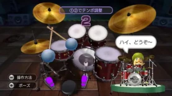 Wii Music — Screenshoty