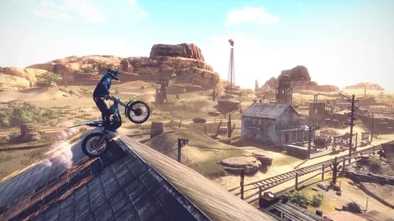 Trials Rising — Screenshoty