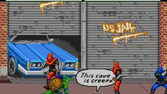 Teenage Mutant Ninja Turtles: The HyperStone Heist — Screenshoty