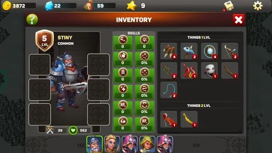 Hero Rush: Mad King — Screenshoty