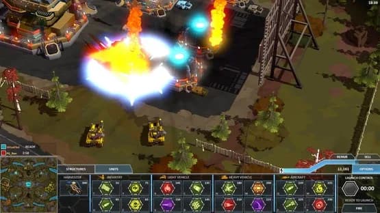 Forged Battalion — Screenshots